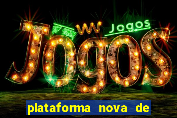 plataforma nova de jogos online